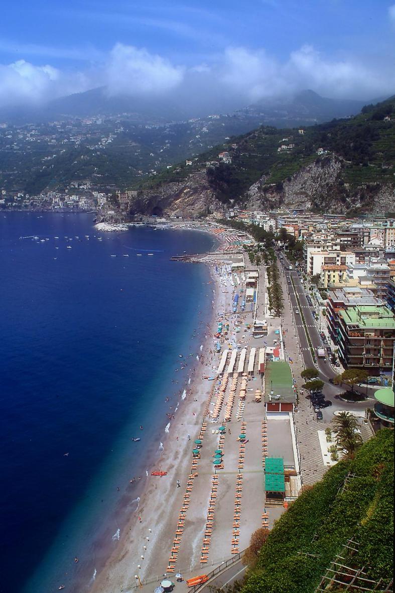 Hotel Pensione Reale Maiori Exterior foto