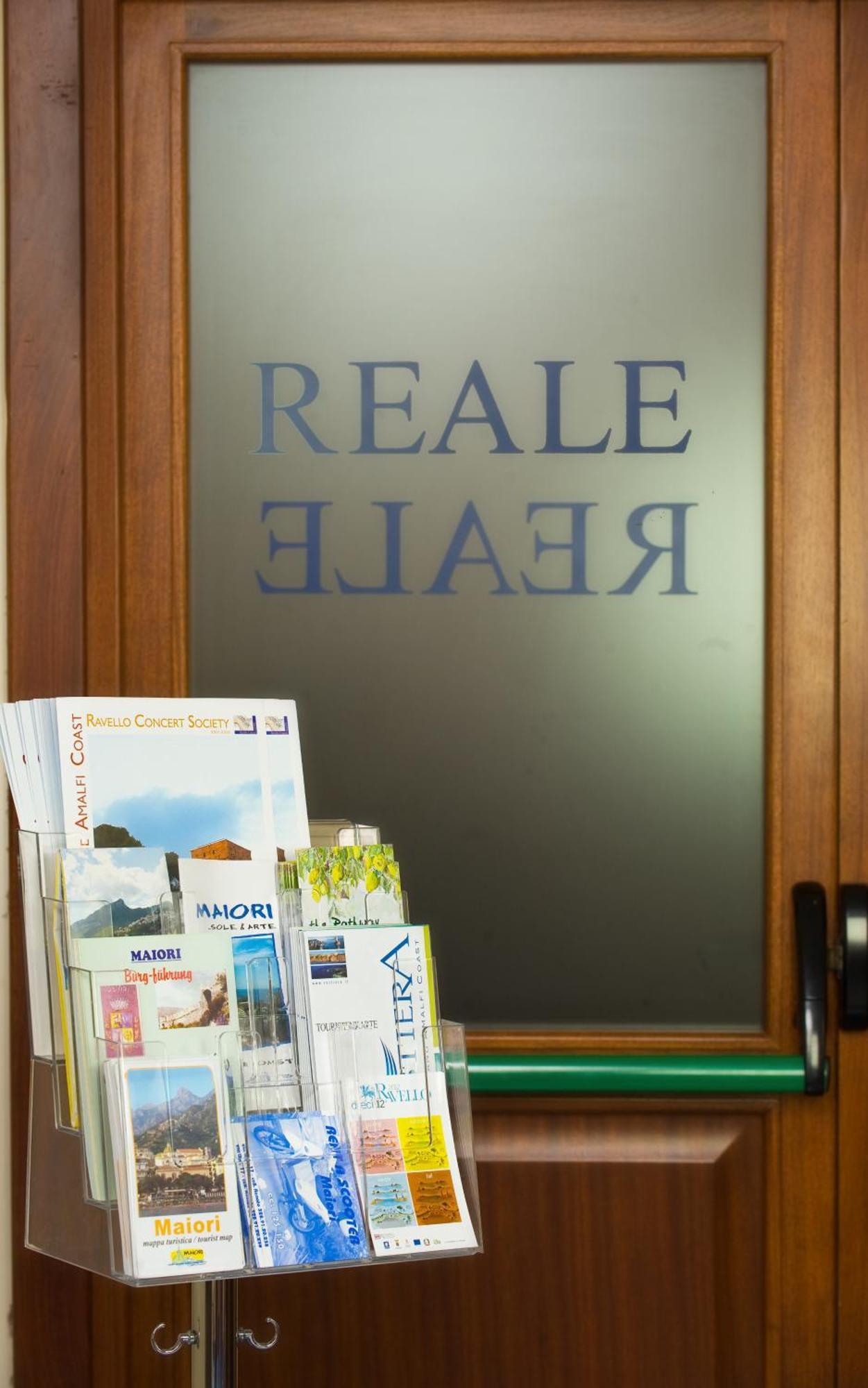 Hotel Pensione Reale Maiori Exterior foto