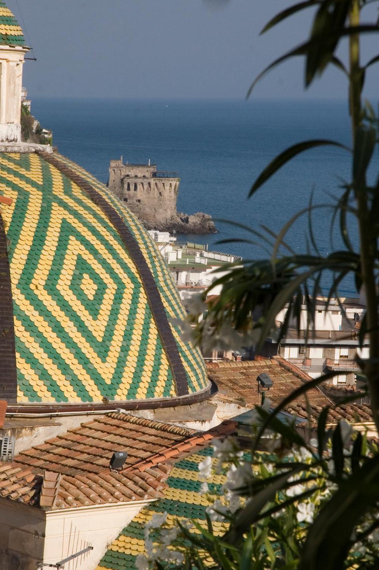 Hotel Pensione Reale Maiori Exterior foto