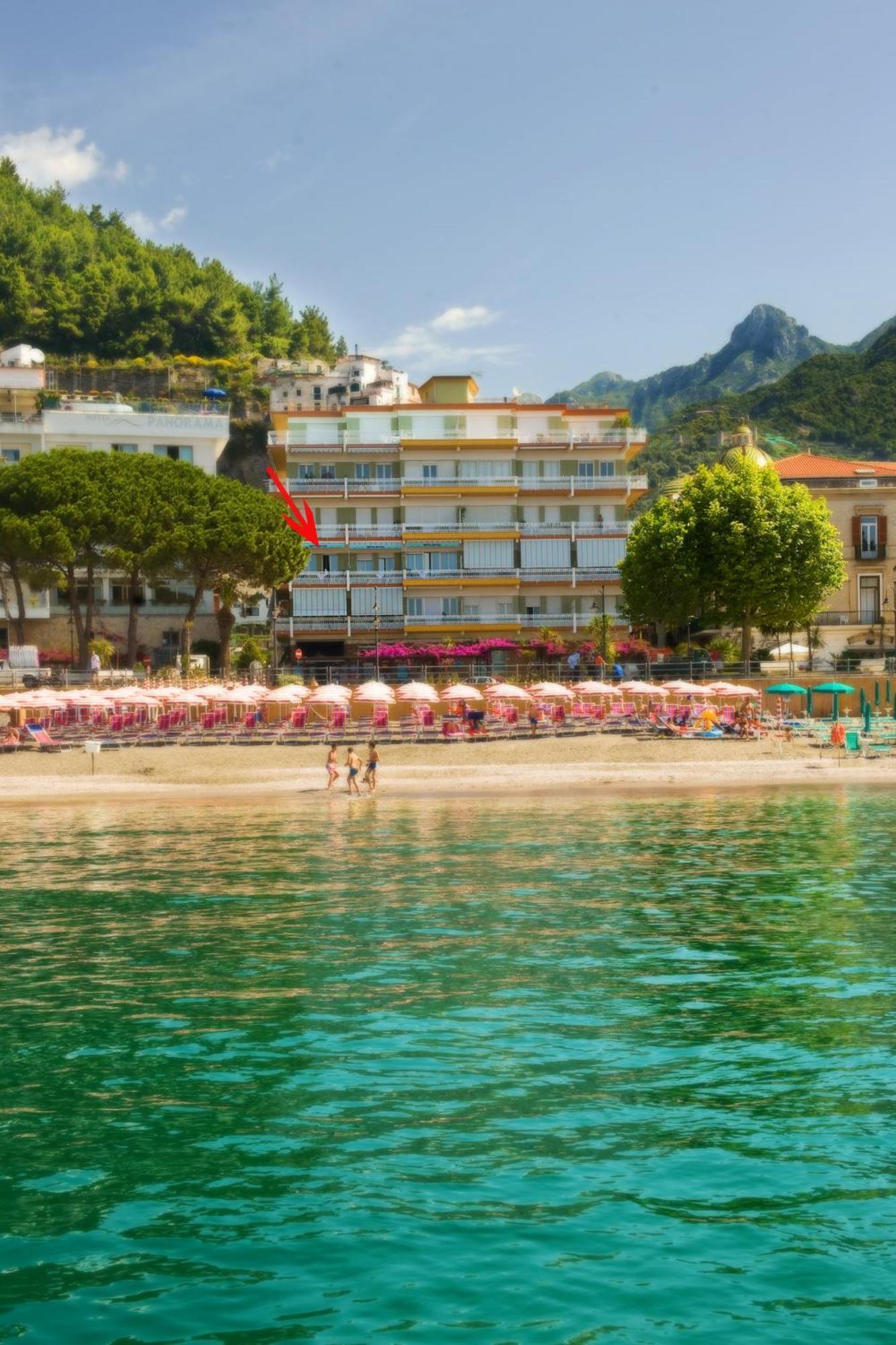 Hotel Pensione Reale Maiori Exterior foto